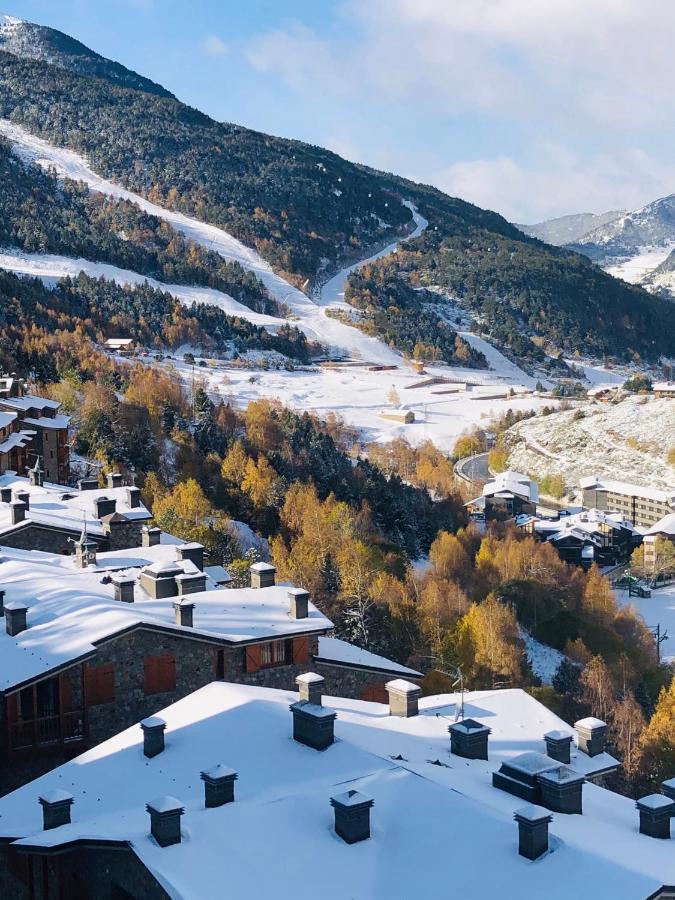 Apartamento Llebre Apartman Canillo Kültér fotó