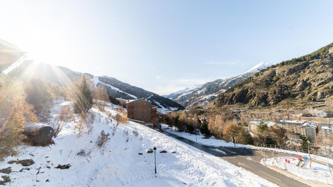 Apartamento Llebre Apartman Canillo Kültér fotó